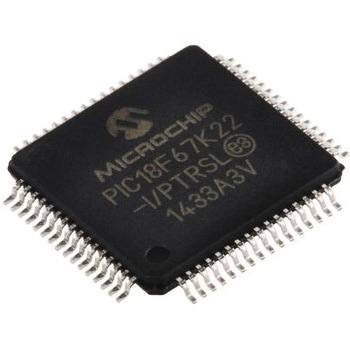 PIC18F67K22-I/PTRSL MICROCHIP