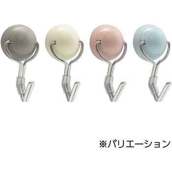 超強力マグネットフック ゼロスライドマイン ダブグレイ MagX(マグエックス)