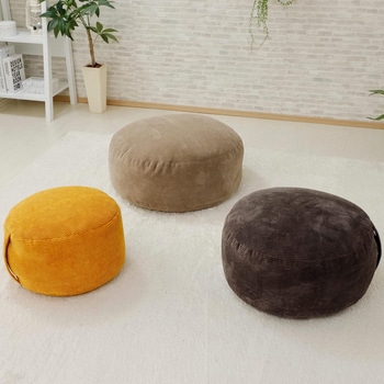 丸型ビーズクッション セルタン