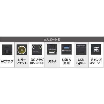 補助バッテリー CYGNUS MUSTTOOL