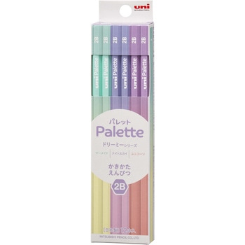 鉛筆 パレット 5645 6角 PLT DRS 2B パレット