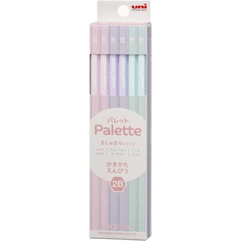 鉛筆 パレット 5646 6角 PLT MSS 2B パレット