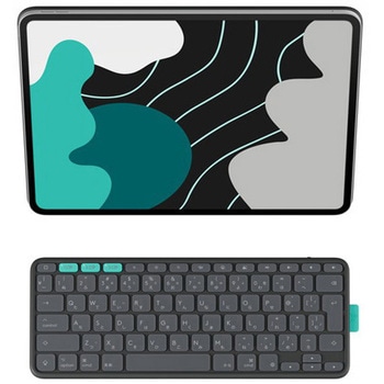 ロジクール Flip Folioキーボードケース(iPad Pro 13インチ (M4)& iPad Air 13インチ (M2 & M3)用) ロジクール