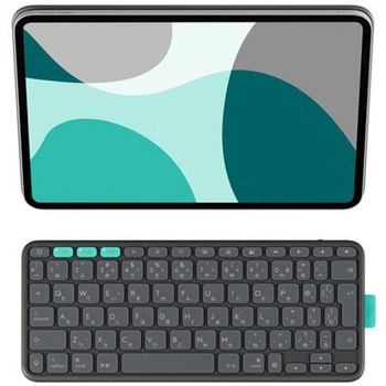 ロジクール Flip Folio キーボードケース(iPad Pro 11インチ(M4)& iPad Air 11インチ (M2 & M3)& iPad Air (第五世代)用) ロジクール