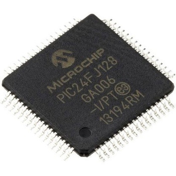 PIC24FJ128GA006-I/PT MICROCHIP