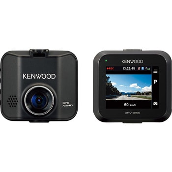 DRV-355 ドライブレコーダー 前方録画 1台 KENWOOD 【通販