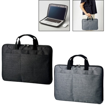 ハンドルがしまえるPCバッグ MARKLESS STYLE