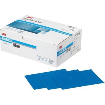 3M フッキット ブルー サンディングシート 穴なしタイプ 3M