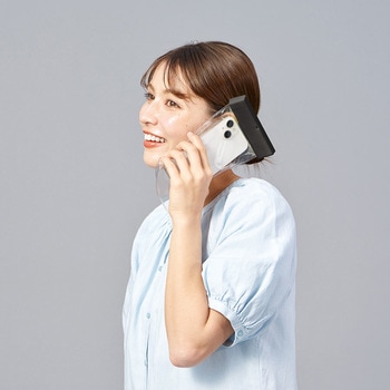 モバイルウォータープルーフポーチ6.9インチ MARKLESS STYLE