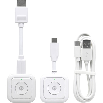 POCKET MINI PD給電対応ワイヤレスUSB-C to HDMI プリンストン