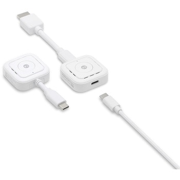 POCKET MINI PD給電対応ワイヤレスUSB-C to HDMI プリンストン