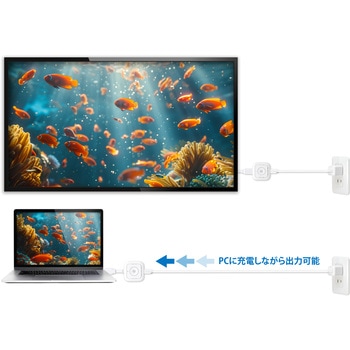 POCKET MINI PD給電対応ワイヤレスUSB-C to HDMI プリンストン