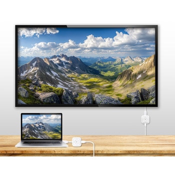 POCKET MINI PD給電対応ワイヤレスUSB-C to HDMI プリンストン