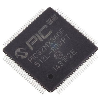 PIC32MX360F512L-80I/PT MICROCHIP