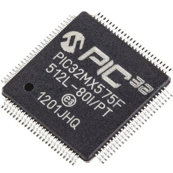 PIC32MX575F512L-80I/PT MICROCHIP