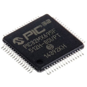 PIC32MX695F512H-80I/PT - MICROCHIP