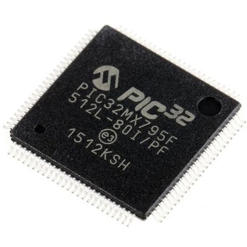 PIC32MX795F512L-80I/PF MICROCHIP