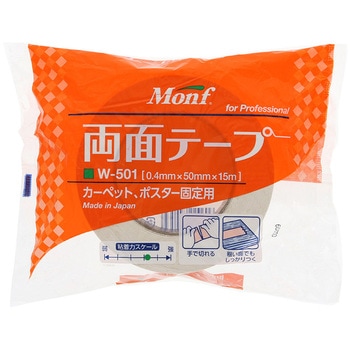 布両面テープ W-501 古藤工業(Monf)