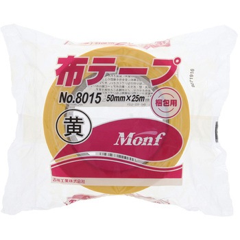 梱包用布テープ No.8015 カラー 古藤工業(Monf)