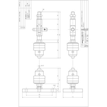 丸棒チャック 今田製作所