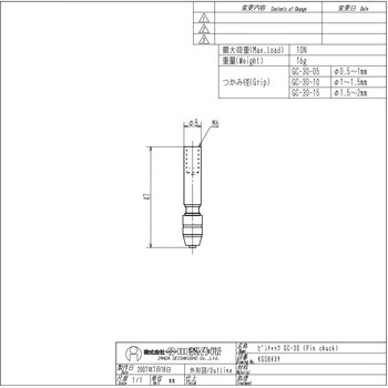 ピンチャック 今田製作所