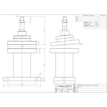 平型圧縮治具 - 今田製作所