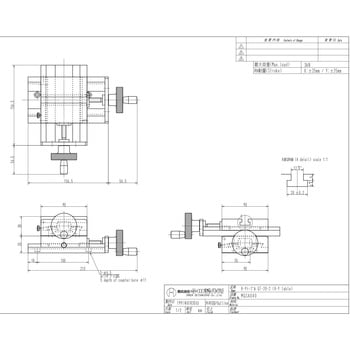 X-Yテーブル 今田製作所