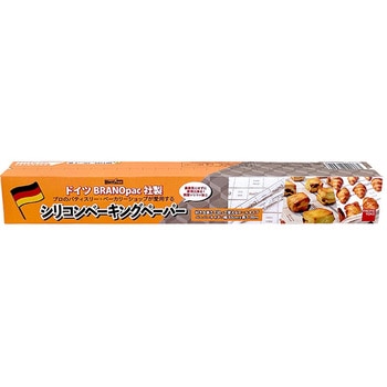 BRANOPAC シリコンベーキングペーパー ロール パシフィック洋行