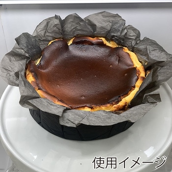 BRANOPAC シリコンベーキングペーパー 黒 パシフィック洋行