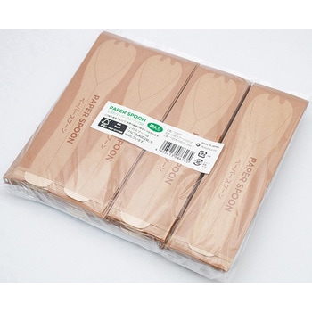 先割ペーパースプーン アオトプラス