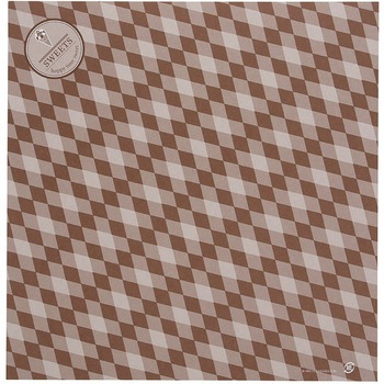 ブラウン ラミクレープ包装紙 アオトプラス 46206389