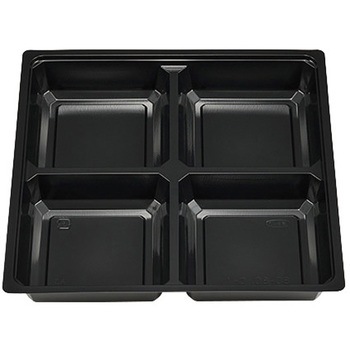 80-80 仕出し弁当容器 紙ボックス エフピコチューパ 46207177