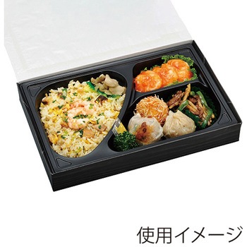 仕出し弁当容器 紙ボックス エフピコチューパ
