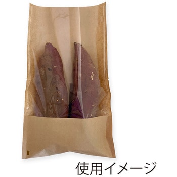 マド付き焼き芋袋 シモジマ