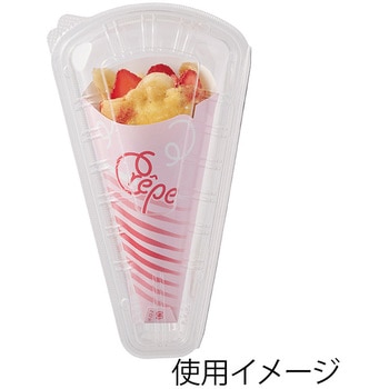 クレープフードパック シモジマ