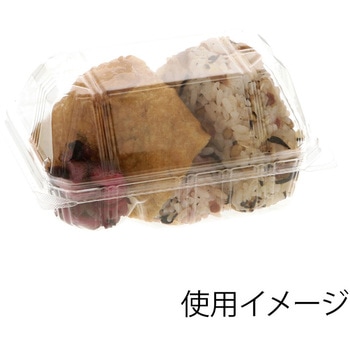 食品容器 嵌合フードパック デンカポリマー