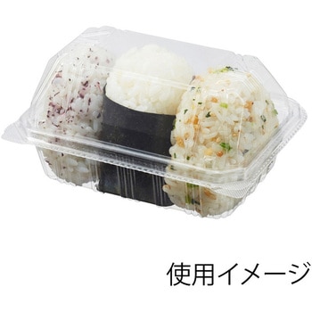 食品容器 嵌合フードパック デンカポリマー