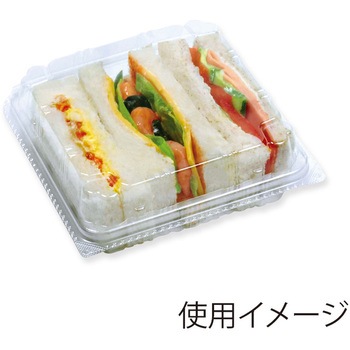 食品容器 嵌合フードパック デンカポリマー