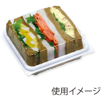 食品容器 嵌合フードパック デンカポリマー