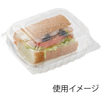 食品容器 嵌合フードパック デンカポリマー