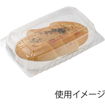 食品容器 嵌合フードパック デンカポリマー