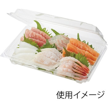 食品容器 嵌合フードパック デンカポリマー