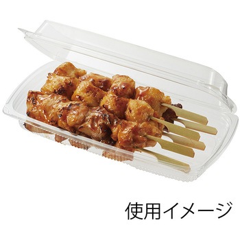食品容器 嵌合フードパック デンカポリマー