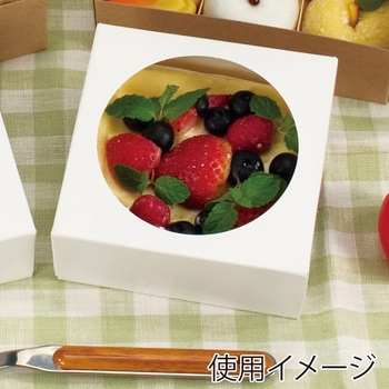 スナックケース ウィンドBOX ペーパークラフト