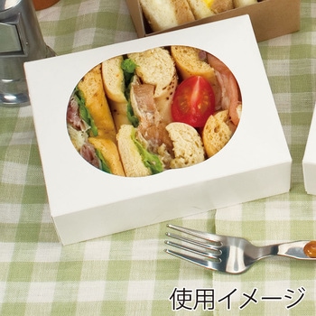 スナックケース ウィンドBOX ペーパークラフト