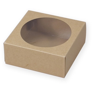 スナックケース ウィンドBOX ペーパークラフト