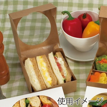 スナックケース ウィンドBOX ペーパークラフト