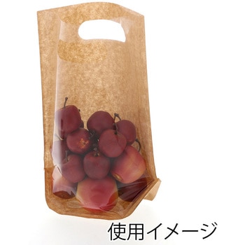 手抜きガゼット袋 紙プラス スタンドパック 精工