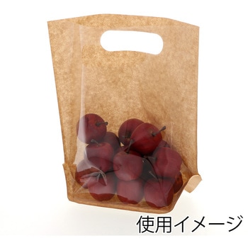 手抜きガゼット袋 紙プラス スタンドパック 精工