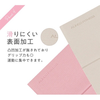 折りたたみヨガマット アルインコ